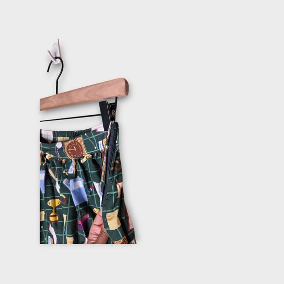 ModCloth Womens Head of the Class Skirt School Teacher Sm Whimsical Novelty - Picture 7 of 9